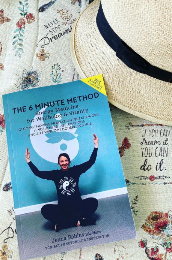 The 6 Minute Method by Jenna Robins promotional shot