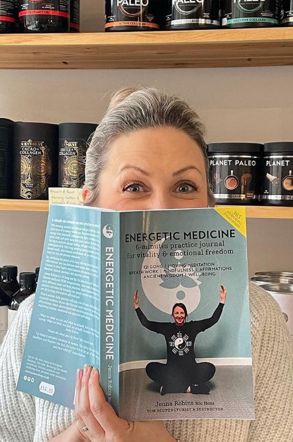 A happy reader of Jenna's 6 Minute Method